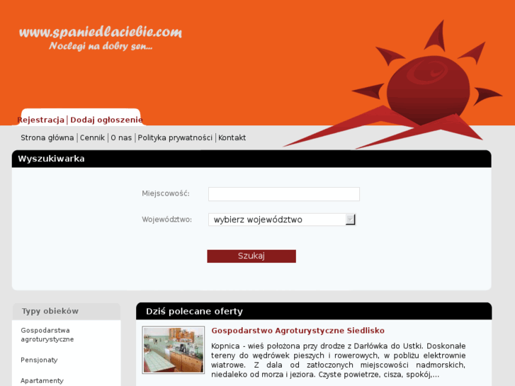 www.spaniedlaciebie.com