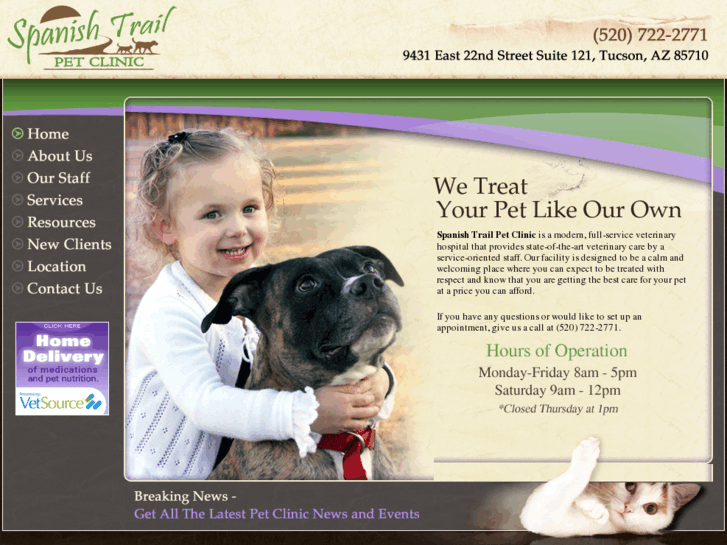 www.spanishtrailpetclinic.com