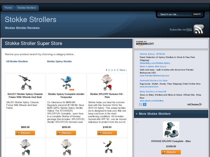 www.stokke-stroller.net