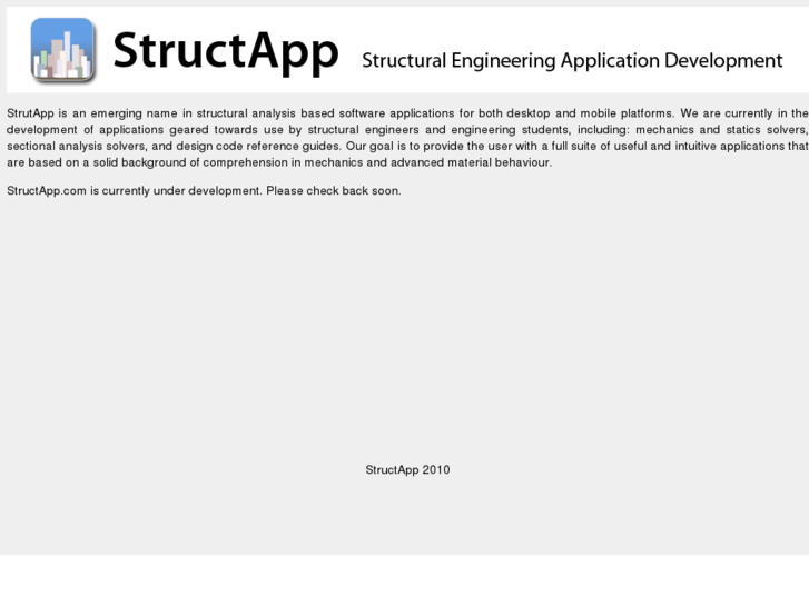 www.structapps.com