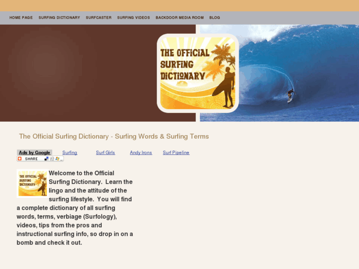 www.surfingdictionary.com