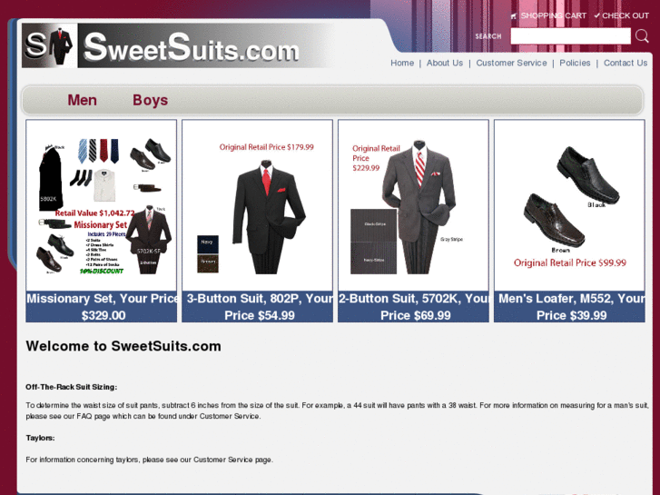 www.sweetsuits.com