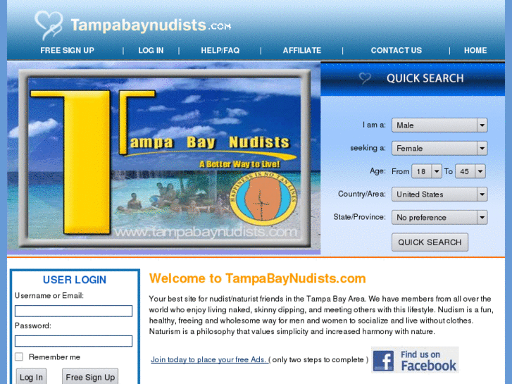 www.tampabaynudists.com