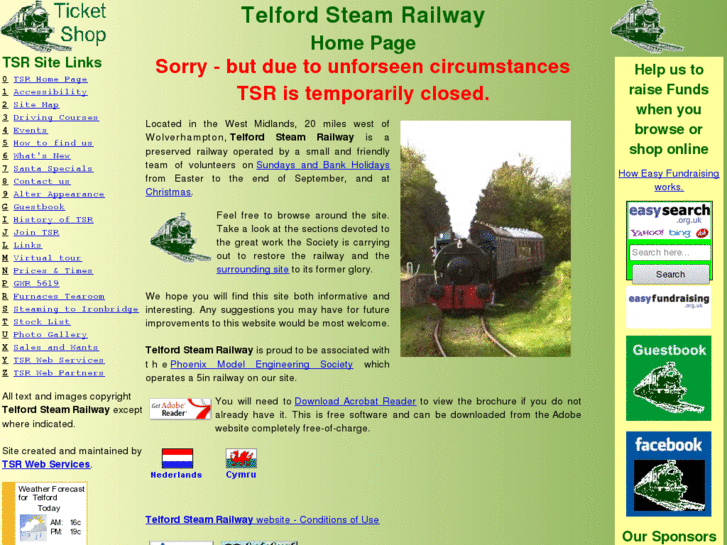 www.telfordsteamrailway.co.uk