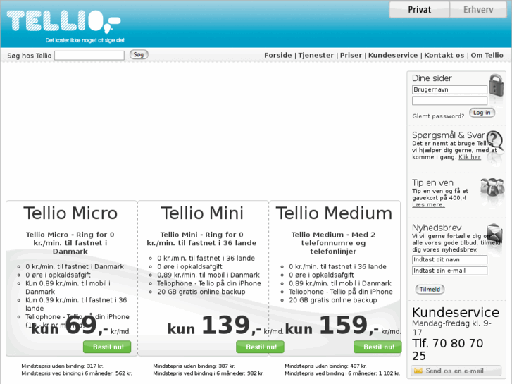 www.tellio.dk