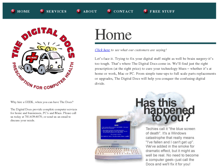 www.thedigitaldocs.com
