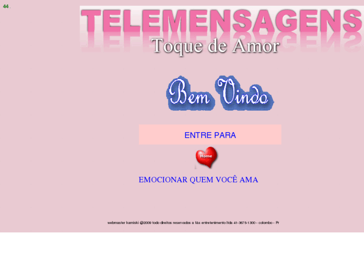 www.toquedeamortelemensagens.com