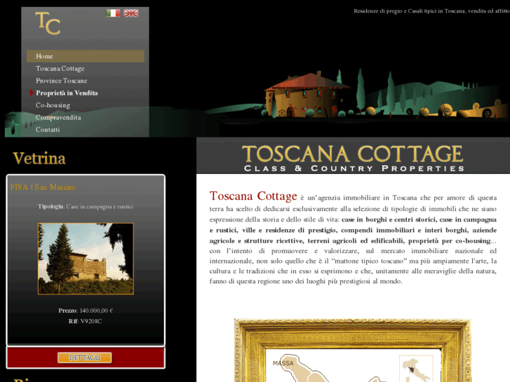 www.toscanacottage.com