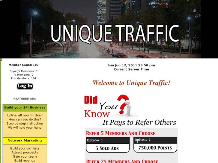 www.unique-traffic.info