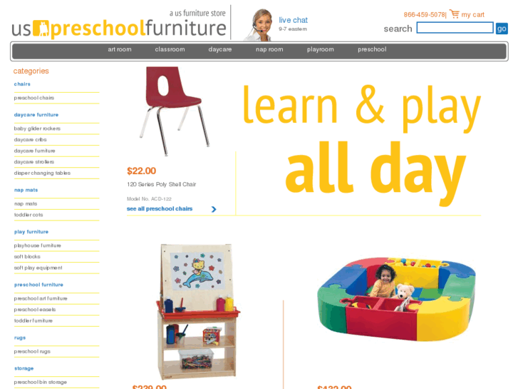 www.us-preschool-furniture.com