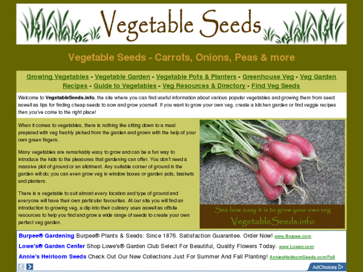 www.vegetableseeds.info