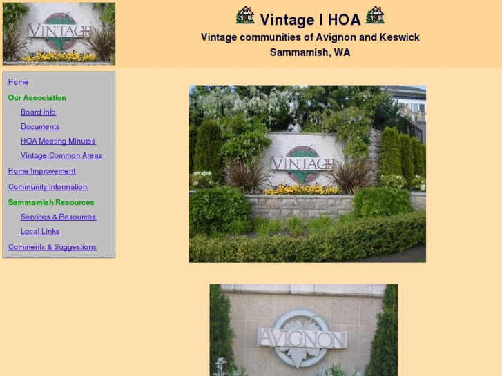 www.vintageonehoa.com