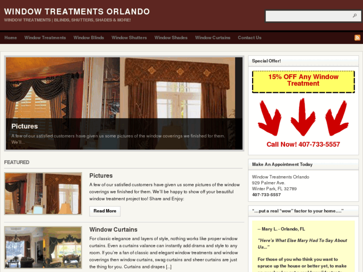 www.windowtreatmentsorlando.com