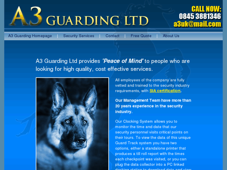 www.a3guarding.com