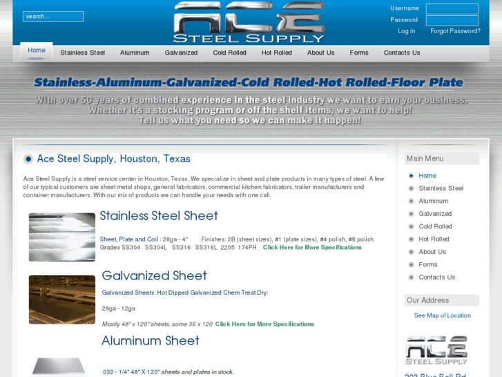 www.acesteelsupply.net