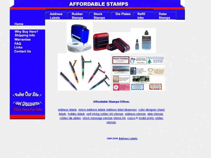 www.affordablestamps.net