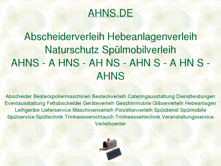 www.ahns.de