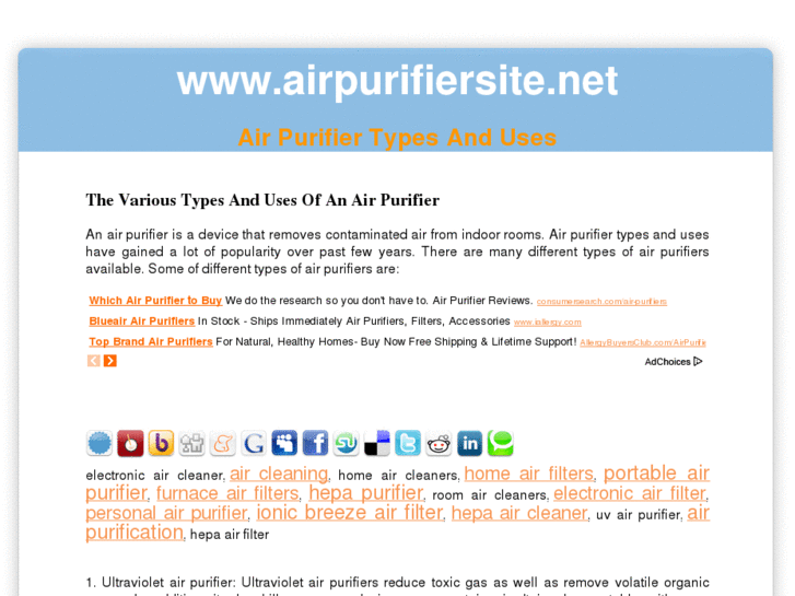 www.airpurifiersite.net