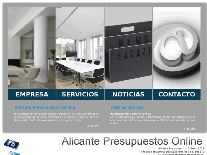 www.alicantepresupuestosonline.es