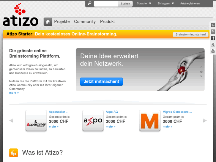 www.atizo.net