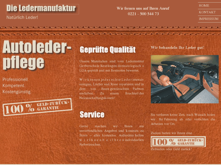 www.autolederpflege.com