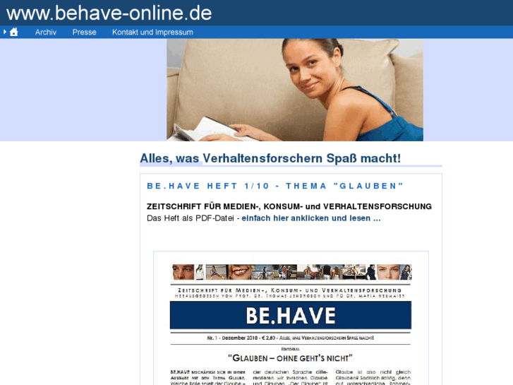 www.behave-online.de