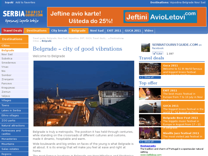 www.belgradetouristguide.com