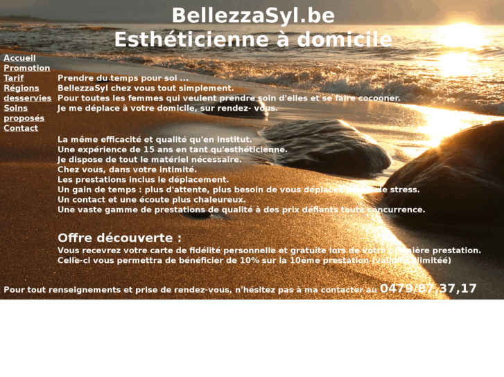 www.bellezzasyl.be