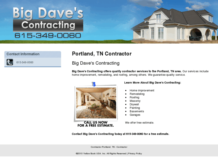 www.bigdavescontracting.com