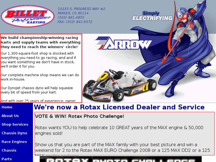 www.billetperformancekarting.com