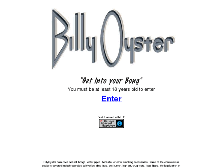 www.billyoyster.com