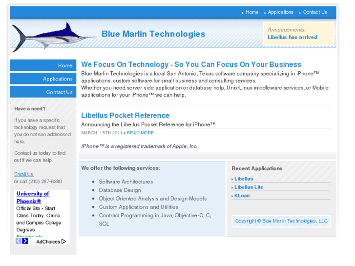 www.bluemarlintechnologies.com