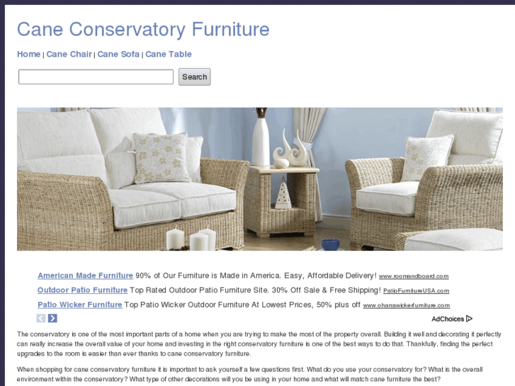 www.caneconservatoryfurniture.co.uk