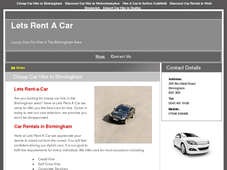 www.cheapcarhireinbirmingham.com