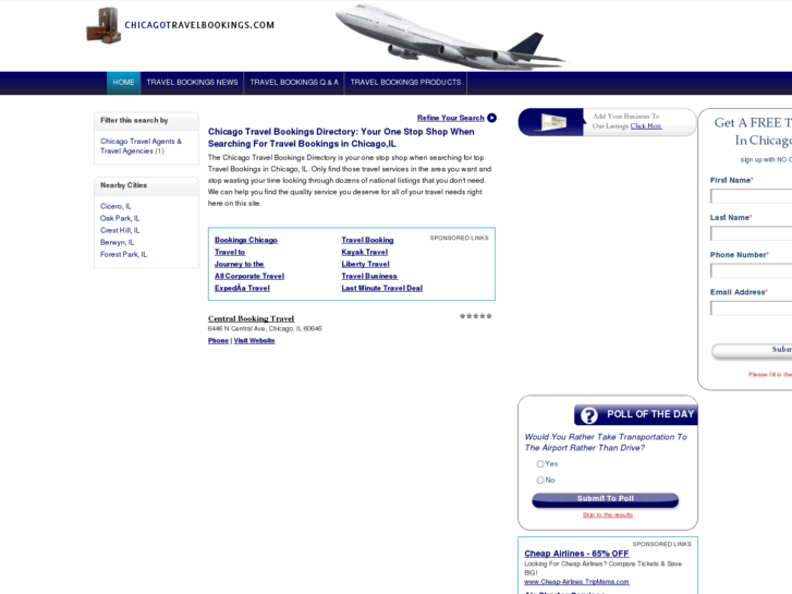 www.chicagotravelbookings.com