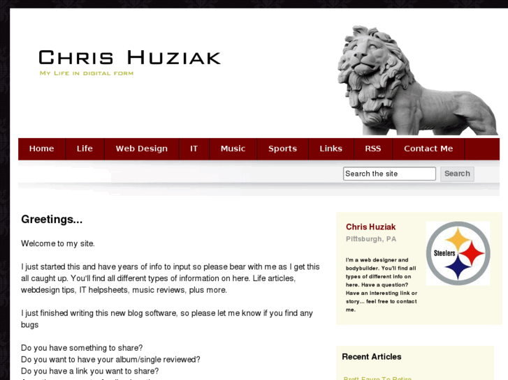 www.chrishuziak.com