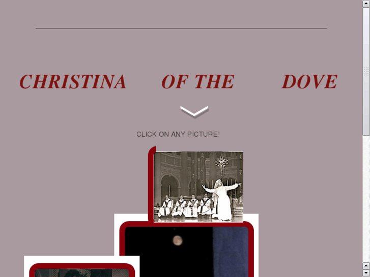 www.christinaofthedove.com