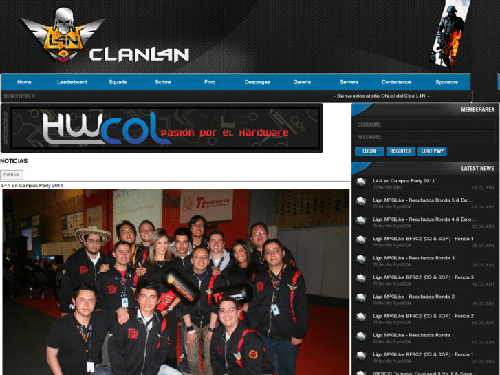 www.clanl4n.com