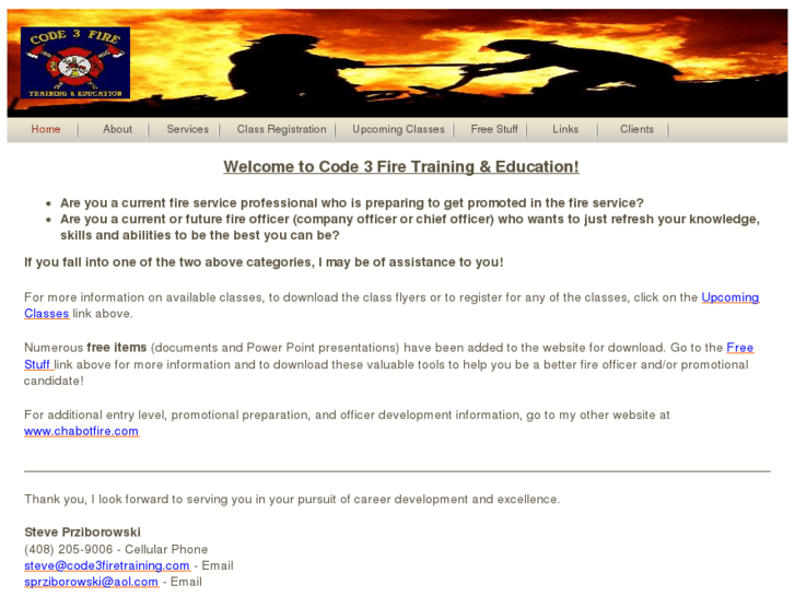 www.code3firetraining.com