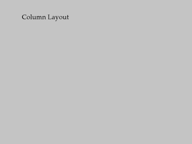 www.columnlayout.com