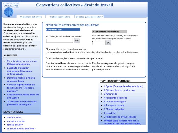 www.conventions-collectives.net