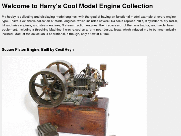 www.coolmodelengines.com