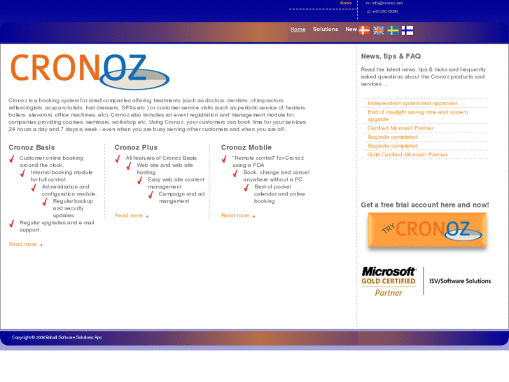 www.cronoz.net