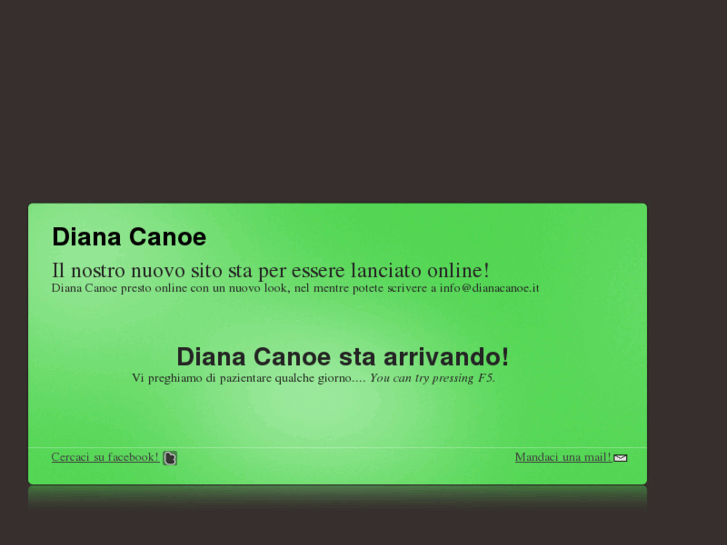 www.dianacanoe.it