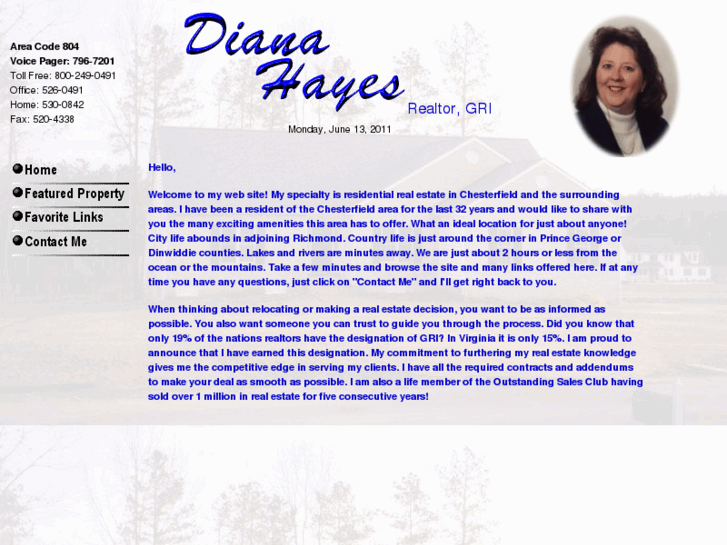 www.dianahayes.com