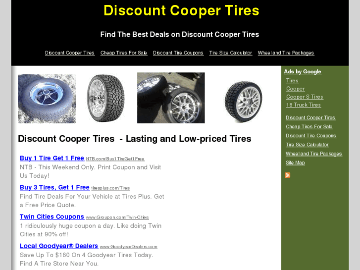 www.discountcoopertires.info