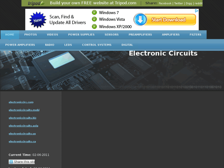 www.electroniccircuits.info