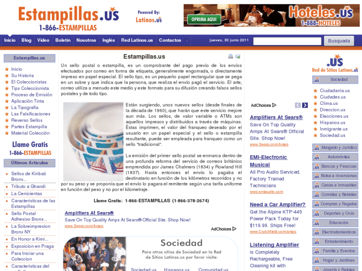 www.estampillas.us