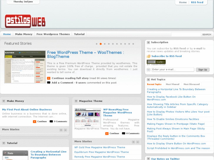 www.estilosweb.com