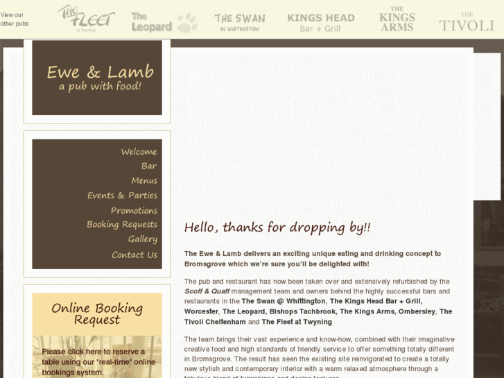www.eweandlambbromsgrove.com
